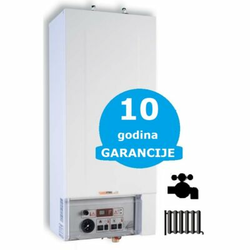 Termostroj Termo Kombi 18 kW električni kotao za centralno grejanje i protočnu toplu vodu