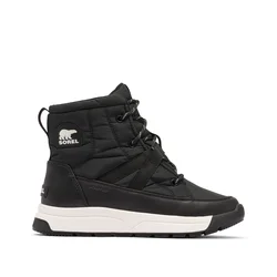 Sorel WHITNEY III MID WP, ženske cipele, crna 2138491