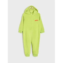 Sinsay - Bodi s kapuljačom Grinch - žuto zeleno