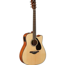 YAMAHA elektro akustična kitara FGX-800C NT