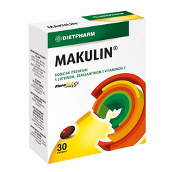 Dietpharm Makulin 30 kapsula