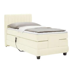 Boxspring Krevet Dixon 90/200 cm , ecru