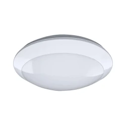 LED Zunanja stropna svetilka s senzorjem RENO LED/16W/230V IP66 bela