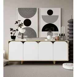 Hanah Home Komoda Lazio Bohem 180, Bela