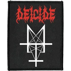 Deicide Trifixion Našitek za šivanje