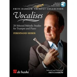 SIEBER/DAMROW:VOCALISES + AUDIO ACCESS TRUMPET