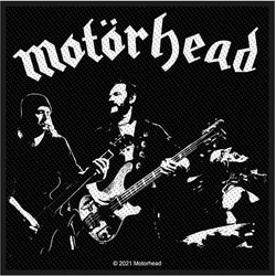 Motörhead Band Našitek za šivanje 100 x 100 mm