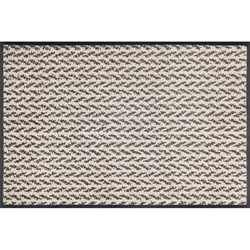 wash+dry PREDPRAŽNIK Duo Latte 50/75 cm potiskano bež