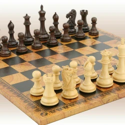 Šah Set Exclusive Staunton Superior 45 x 45 cm