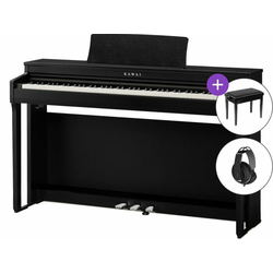 Kawai CN201 SET Digitalni piano Satin Black