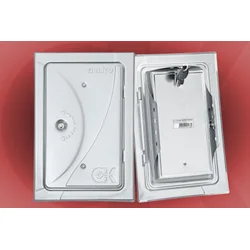 Vrata dimnjaka 160x280mm - ak pocinkovana-hv lim ( 10464 )