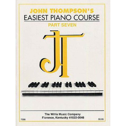 THOMPSONS:EASIEST PIANO COURSE 7