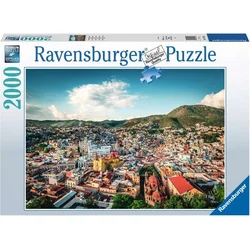Ravensburger puzzle – Guanahuato/ Meksiko  -  2000 delova
