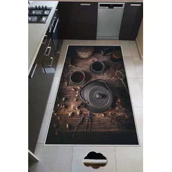 Conceptum Hypnose Tepih Hmnt576, Pravougaoni, 80 x 200 cm, Šareni