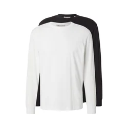 Only & Sons Majica ONSJEFF črna/bela