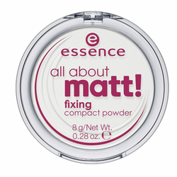 essence all about matt! fixing kompaktni puder