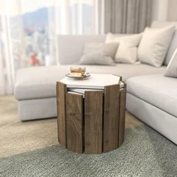 Wallity Klub sto Lori 44,5x41x44,5cm Orah