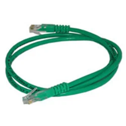 Microconnect CAT6 U/UTP 1m LSZH 1m Cat6 U/UTP (UTP) Green networking cable