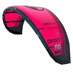 North ORBIT Kite 2025 - 310 Rubine Red