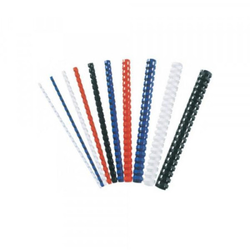 Duplo spirala PVC 12mm bela 1/100 ( 0297 )
