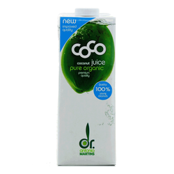 Coco juice organic Dr Antonio 1L