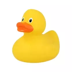 Lilalu Patkica - Yellow - Rubber - Rubber Duck