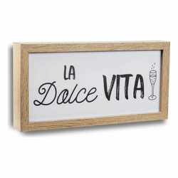 Slika Dolce Vita Drvo MDF (4 x 15 x 30 cm)