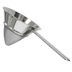 Conical strainer, stainless steel, 26 cm - Zokura