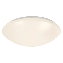 Osram - Plafonska svetiljka CEILING ESSENTIAL 1xE27/25W/230V prečnik 25 cm bela