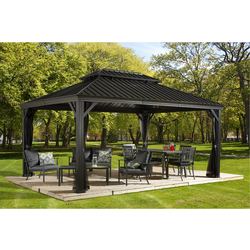Vrtni paviljon Messina 12x16