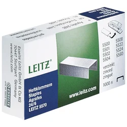SPAJALICE STROJNE BR.24/6 PK1000 LEITZ 55700000
