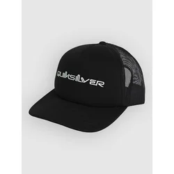 Quiksilver Omni Trucker Cap true black
