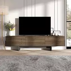 Hanah Home TV Komoda Hege, Crna