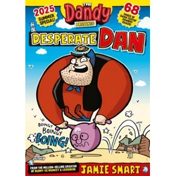 Dandy Presents: Desperate Dan by Jamie Smart