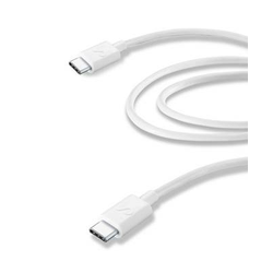 Kabel CELLULALRINE USB-C na USB-C, 2m, bel