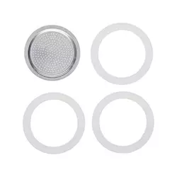 3 Gumice + filter - Za 1/2 skodelice - premer 40mm, Moka Express