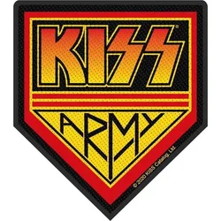 Kiss KISS Army Našitek za šivanje