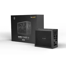 BE QUIET! BN334 Modularno napa?anje 850W, Dark Power, 13 v/pcie 5.0, 80 plus titani?um, Crno