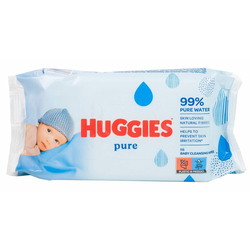Huggies Vlažne maramice BWipes Pure, 10x56 komada