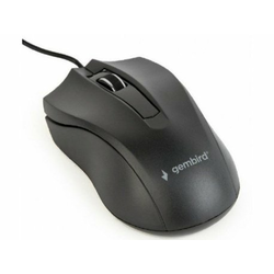 Gembird (MUS-3B-01) Opticki mis Usb 1000Dpi black
