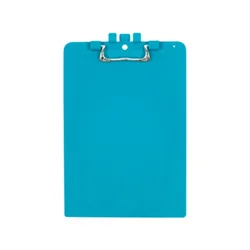 Snopake Podloga za pisanje PVC A4 tirkiz ( S097 )