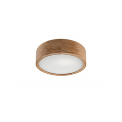 Plafonsko svetlo OAK 1xE27/60W/230V, hrast, prečnik 27,5 cm