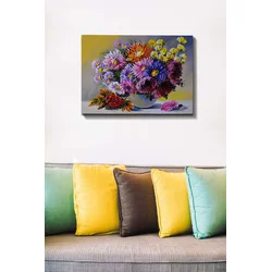 Wallity Slika Kanvas Tablo-154, 50x70 cm
