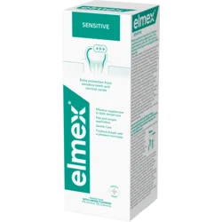 ELMEX Voda za ispiranje usta sensitive 400ml