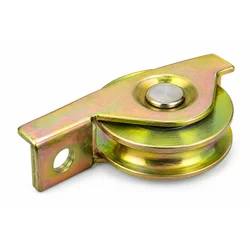 Točkić za kliznu kapiju sa U žlebom 60UF, 60 mm