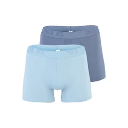 SLOGGI Boksarice Base Soft dimno modra/golobje modra