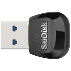 SanDisk SanDisk MobileMate Zunanji bralnik pomnilniških kartic USB 3.0 Črna