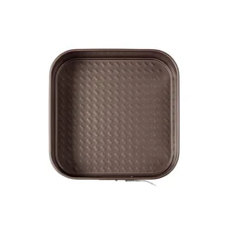 Springform Pan Pyrex Brown Stainless steel