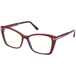 TOM FORD Okvir za naočare Blue Block 0FT5893-B 6955, Ženski, Zlatne boje