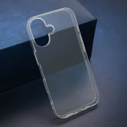 Silikonska maska Clear strong za iPhone 16/ providna